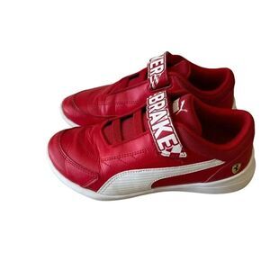 Puma Scuderia Ferrari Red Kart Cat III Trainers Athletic Sneaker Shoes SZ 2C
